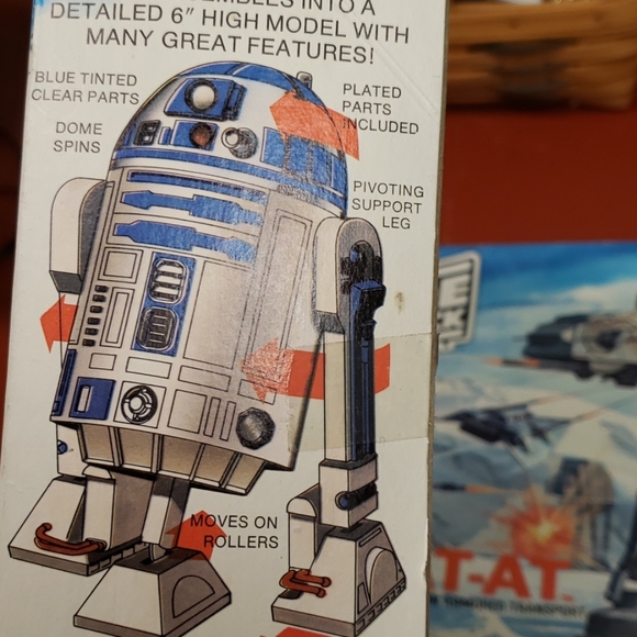 Bundle of 2 Vintage Star Wars Model Kits - Picture 9 of 14